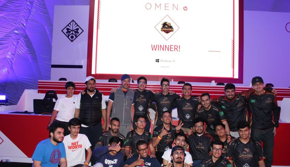 OMEN by HP levels up at Gamerscon KSA