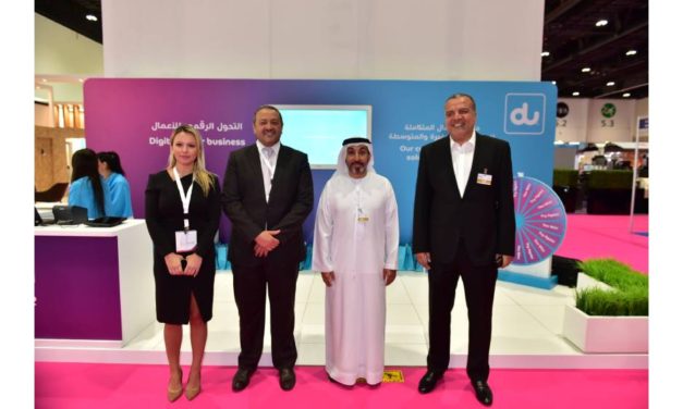 du Celebrates UAE’s Entrepreneurial Spirit as Silver Partner at 2019 SME Expo