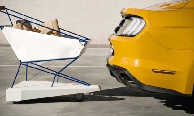 ‘Self-Braking Trolley’ Could Help to Make Supermarket Shopping A Less Stressful Experience For Parents