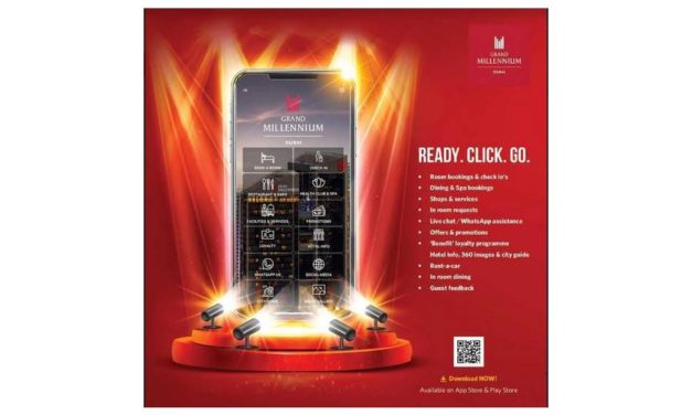 Grand Millennium Dubai launches mobile app for guests and visitors