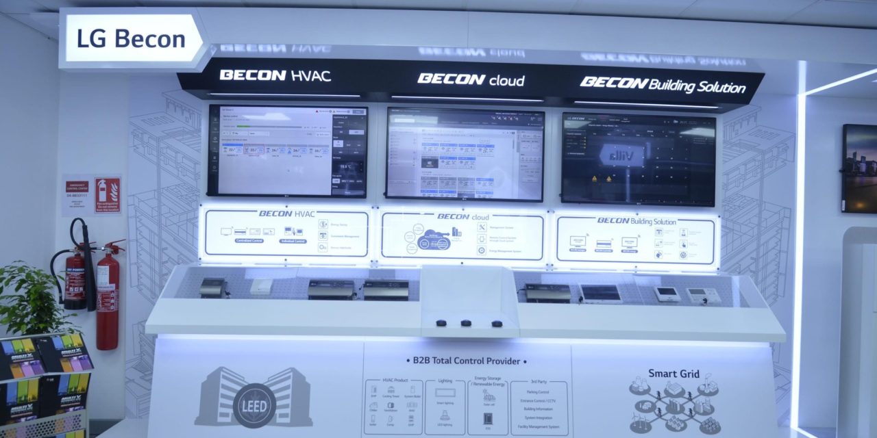 With proven technological track record, LG Electronics to lead the smart energy industry with its total HVAC solution