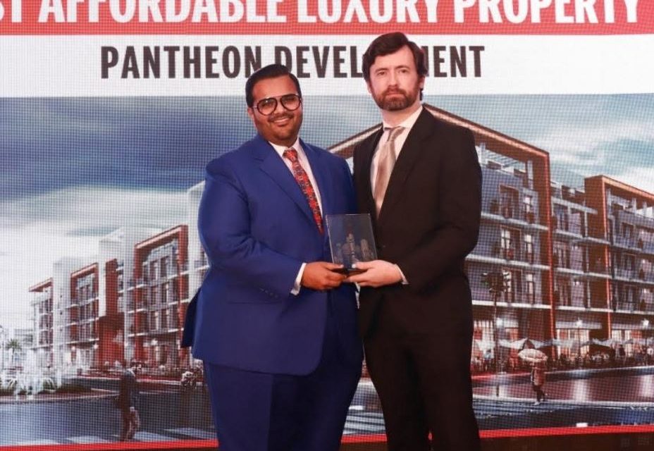 Pantheon Development wins ‘Best Affordable Luxury Property” award by Arabian Business