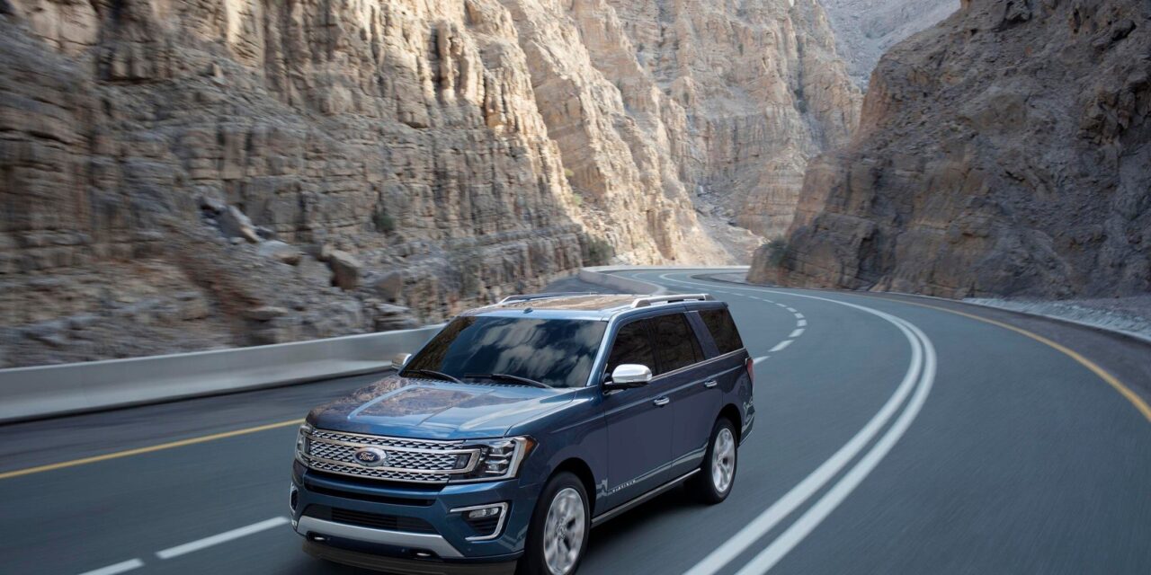 Ford Expedition Takes Top Prize at 7th Annual PR Arabia National Auto Awards in Saudi Arabia