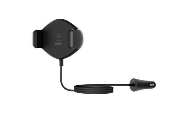 KEEP YOUR MOBILE COOL AND FULLY CHARGED ON THE ROAD WITH  BELKIN’S BOOSTUP WIRELESS CHARGING VENT MOUNT