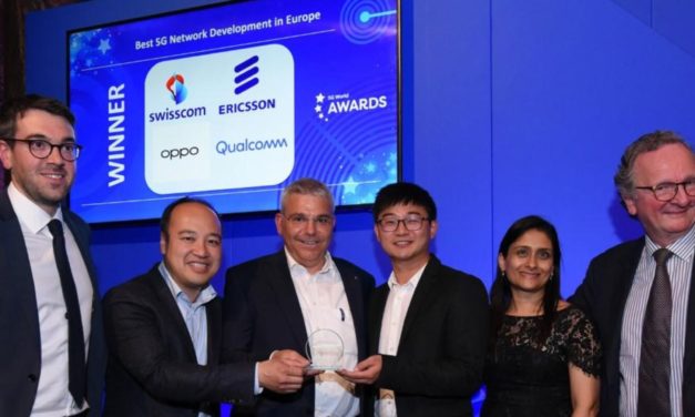 Ericsson’s 5G leadership in Europe awarded at World 5G Summit
