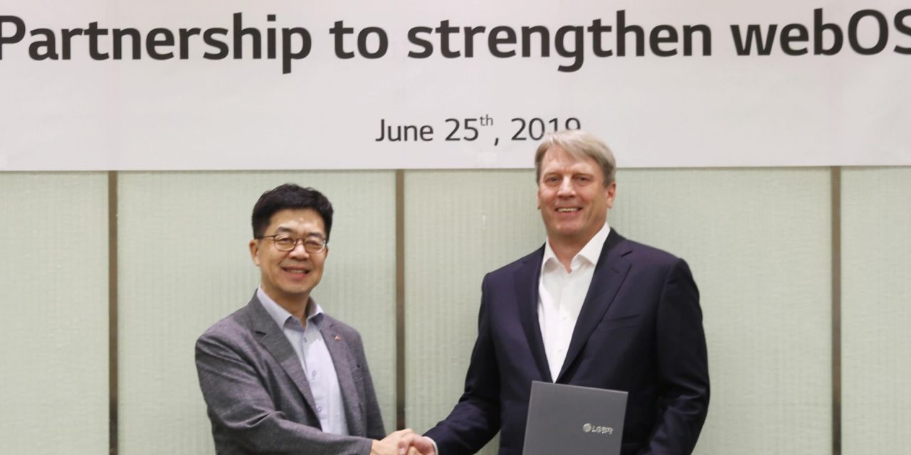 LG TO EXPAND PARTNERSHIP WITH QT ON NEXT GENERATION EMBEDDED DEVICES RUNNING WEBOS