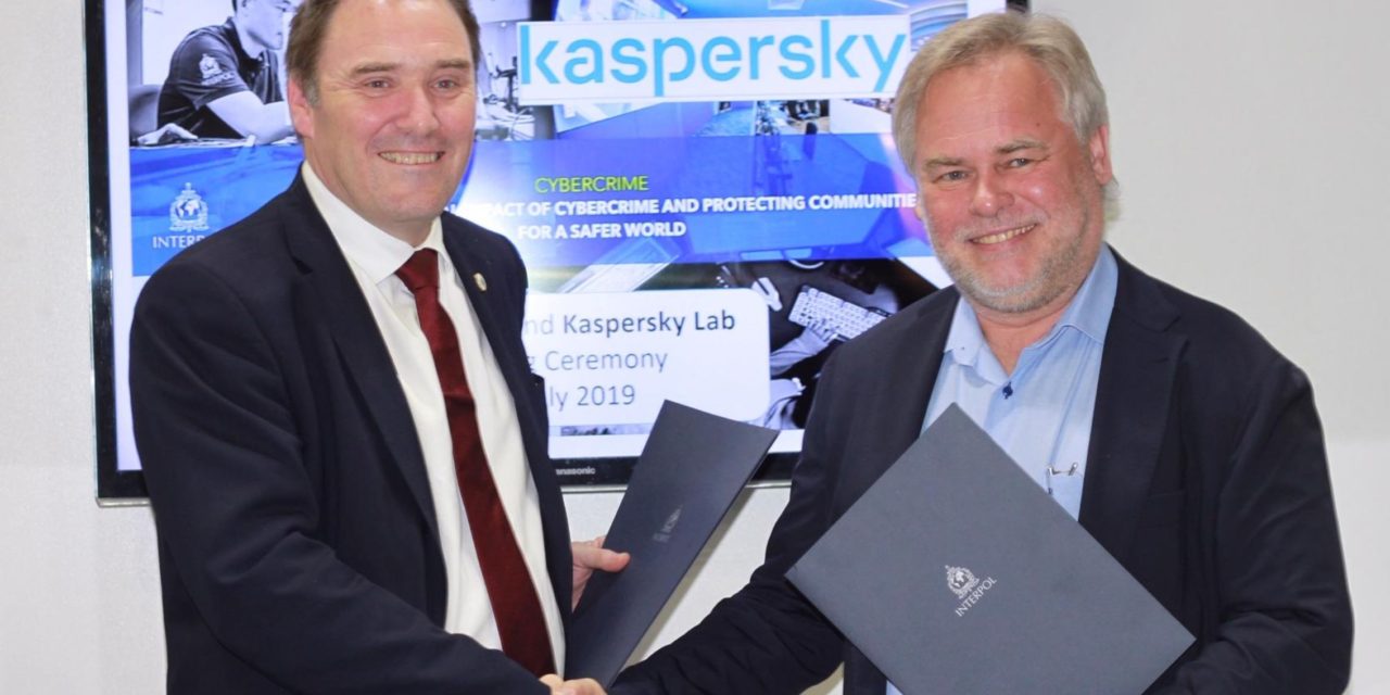 Kaspersky extends cooperation with INTERPOL in joint fight against cybercrime