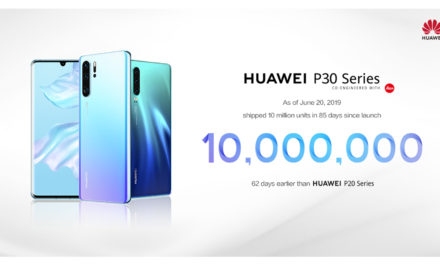 HUAWEI P30 Series Breaks the Record  for Reaching 10 Million Sales within Shortest Time