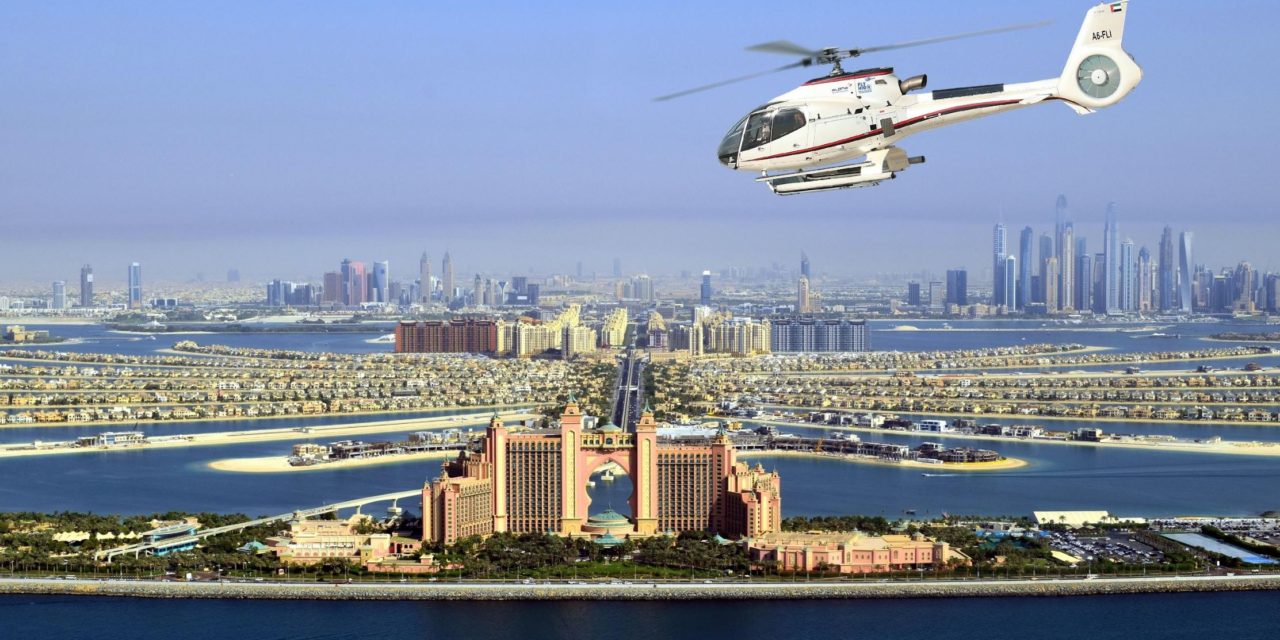 Soar Over Dubai’s Magnificent Landmarks in a Helicopter with FlyHigh Dubai Helicopter Services by Alpha Destination Management