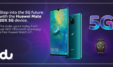 du Expands 5G Mobile offers with Huawei Mate 20 X