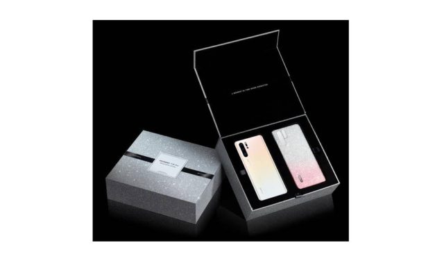 HUAWEI P30 Pro now available in Limited Edition Pearl White with a Glamorous Case embellished with crystals from Swarovski®
