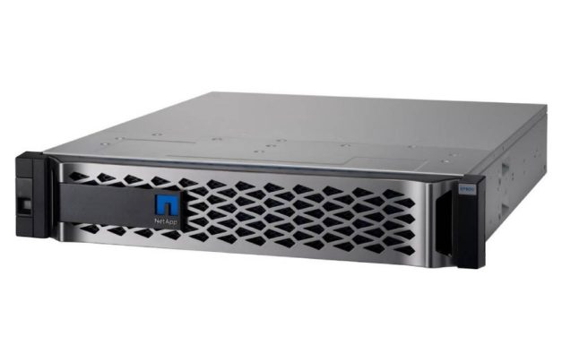NetApp Provides Faster, More Efficient Solution for Analytics and HPC Applications