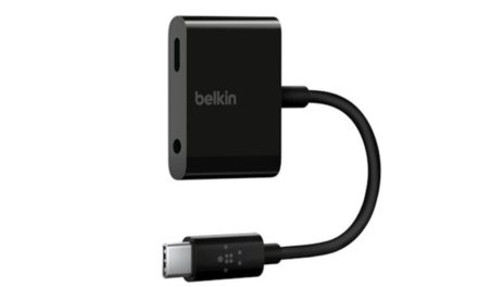 Saudi Arabia’s Users Gain Uninterrupted Music and Charging with Belkin Rockstar 3.5mm Audio + USB-C Charge Adapter