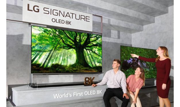 REAL 8K OLED AND NANOCELL TVS FROM LG BEGIN GLOBAL ROLLOUT