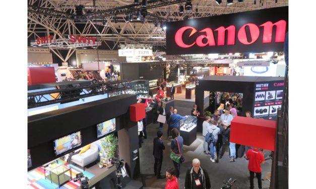 New products launched by Canon at IBC exhibition in Amsterdam