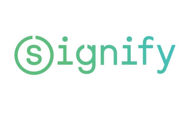 Signify named Industry Leader in the 2019 Dow Jones Sustainability Index