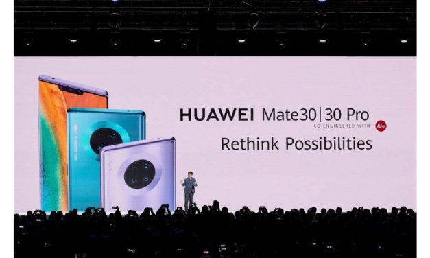 Rethinking Digital Lifestyle with HUAWEI Mobile Services on HUAWEI Mate30 Series