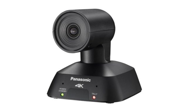 Panasonic launches game-changing ultra-wide angle 4K PTZ camera for the professional AV market