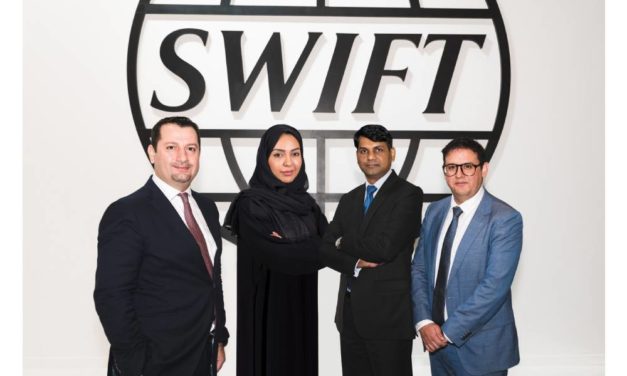 SABB the first bank in the Middle East, North Africa & Turkey to go live with SWIFT gpi for Corporates .