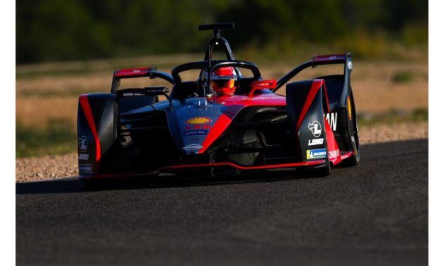 Nissan e.dams heads into new Formula E season with updated powertrain