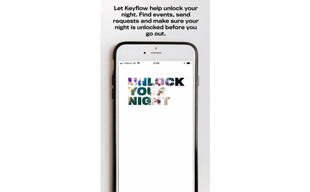 Keyflow Dubai nightlife - Unlock your night | Saudi Shopper
