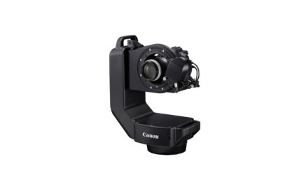 Canon announces the Robotic Camera System CR-S700R enabling the remote operation of EOS cameras