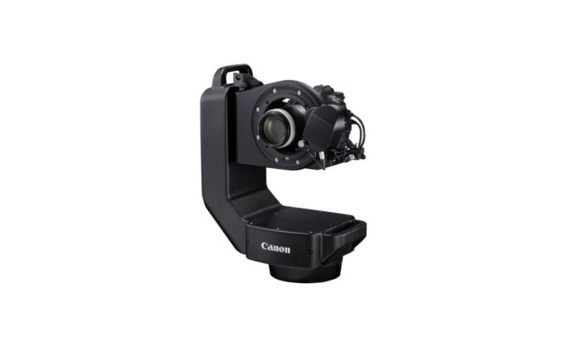 Canon announces the Robotic Camera System CR-S700R enabling the remote operation of EOS cameras
