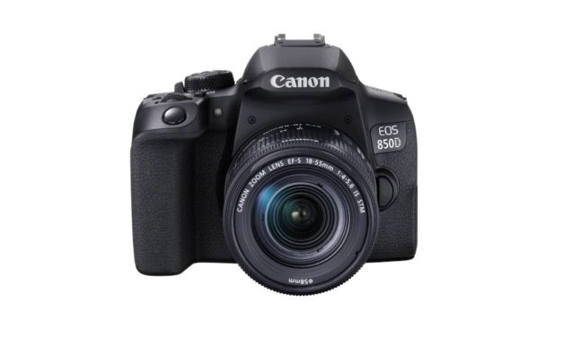 Upgrade your photography with the Canon EOS 850D, the perfect all-round DSLR camera