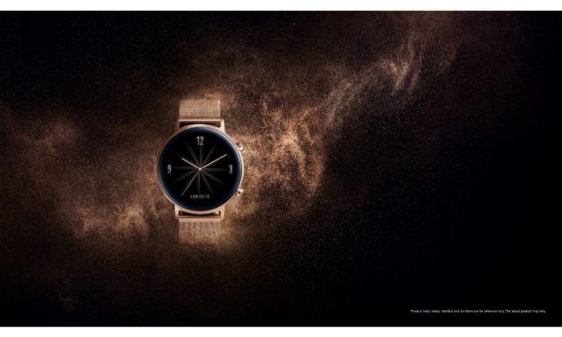 The Stunning HUAWEI WATCH GT 2 42mm Elegant Edition is Available Now for Pre-Order