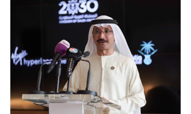 Kingdom of Saudi Arabia Leads with World’s First National Hyperloop Study, in Partnership with Virgin Hyperloop One