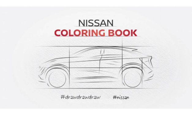 Nissan invites all to #drawdrawdraw