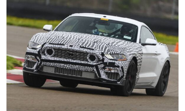Mustang Mach 1 Returning for 2021 Model Year As Limited-Edition Pinnacle of Style, Handling and 5.0-liter V8 Performance