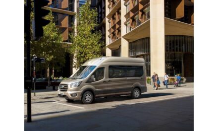 Ford Transit Now Available with Efficient and Durable New 10-Speed Automatic Transmission