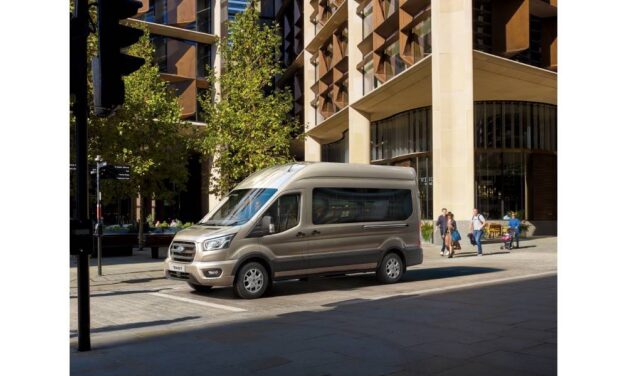 Ford Transit Now Available with Efficient and Durable New 10-Speed Automatic Transmission