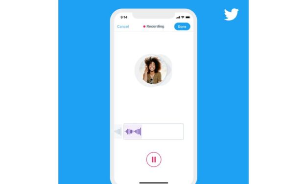 Twitter tests Tweeting with voice