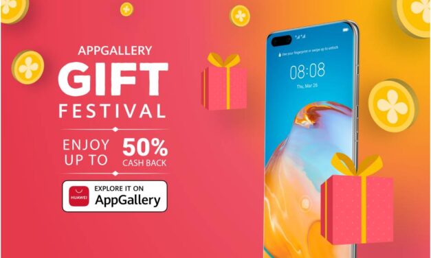HUAWEI AppGallery is the new destination for games, with special cashback offer