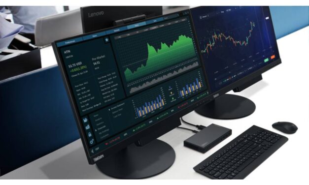 Lenovo Accelerates Portable Productivity with Latest ThinkCentre Nano Desktops