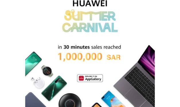 Huawei Announces the Big Success of the “Huawei Summer Carnival”  The First Interactive Digital Event for Consumers in the Kingdom of Saudi Arabia