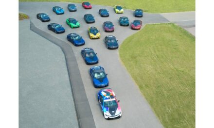 Final 18 BMW i8 cars leave Plant Leipzig