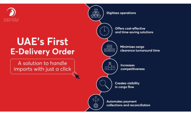 DUBAI TRADE REINFORCES DIGITALISATION WITH UAE’S FIRST “E-DELIVERY ORDER”