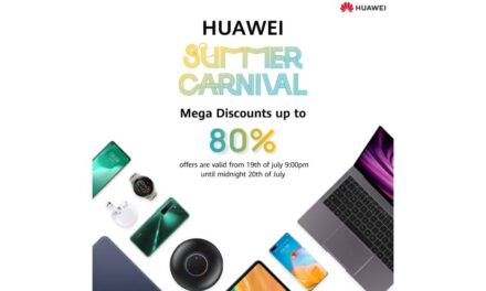 Enjoy the First Ever Huawei’s Mega Discounts up-to 80% during  “HUAWEI_Summer_Carnival” Starting this coming Sunday July 19