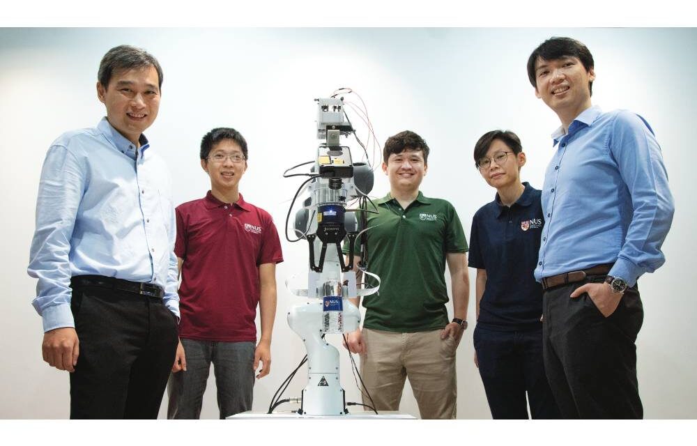 Singapore Researchers Look to Intel Neuromorphic Computing to Help Enable Robots That ‘Feel’