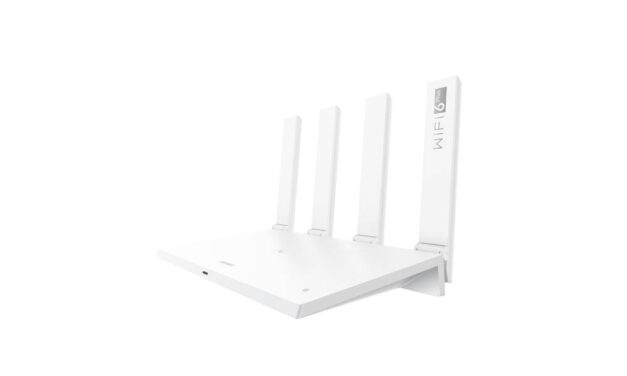 HUAWEI WiFi AX3 Featuring Gigahome Quad-core and Wi-Fi 6 Plus