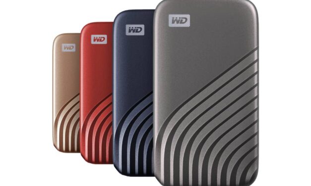 WESTERN DIGITAL’S NEW SLEEK WD BRAND MY PASSPORT SSD IS BUILT FOR SPEED TO ACCELERATE PRODUCTIVITY