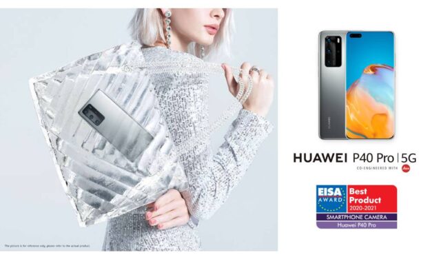 Huawei wins Two EISA awards for “Best Smartphone Camera” with the HUAWEI P40 Pro and “Best Smartwatch” for HUAWEI WATCH GT 2