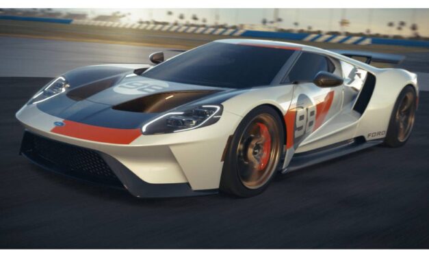 First-Ever Ford GT Heritage Edition to Celebrate Storied ’66 Daytona Win, Plus