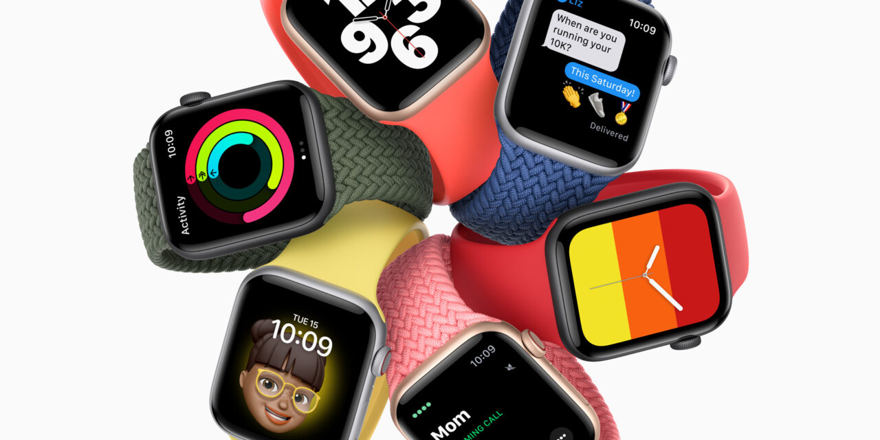 Apple Watch SE: The ultimate combination of design, function, and value