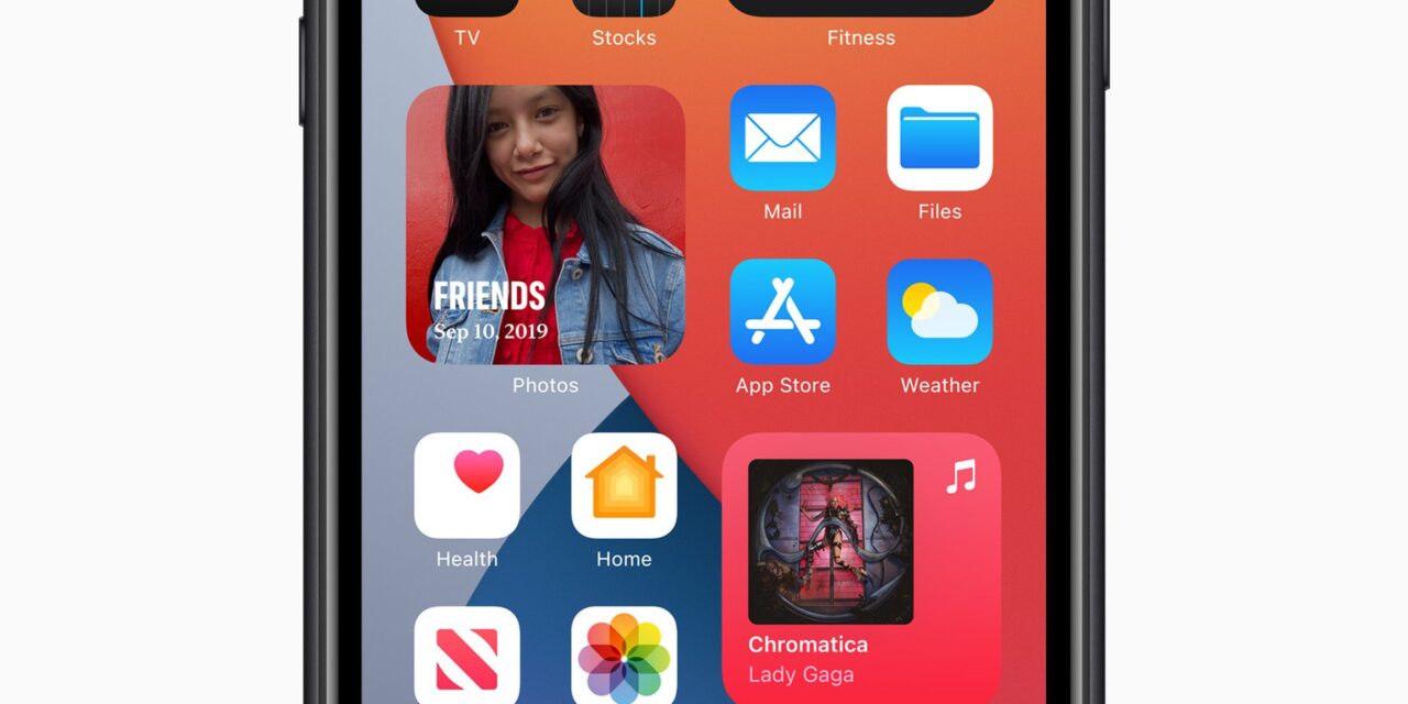 iOS 14 is available today