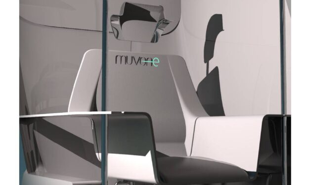 Self-Driving Taxi Concept Wins ‘New Designers’ Ford Award
