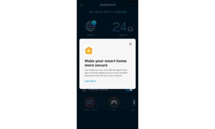 LINKSYS VELOP TRI-BAND MESH ROUTERS NOW SUPPORT APPLE HOMEKIT FOR ADDED SECURITY IN THE MIDDLE EAST